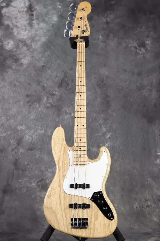 Fender ISHIBASHI FSR Made in Japan Hybrid II Jazz Bass Ash Body Maple