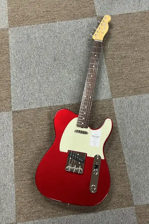 Fender Made in Japan Traditional 60s Telecaster Rosewood