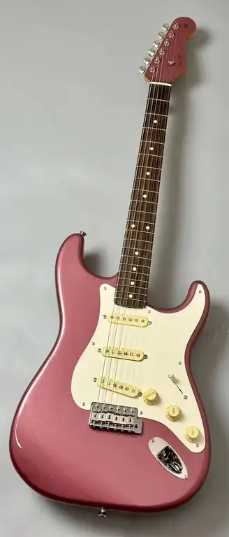 Fender Made in Japan Char Stratocaster Rosewood