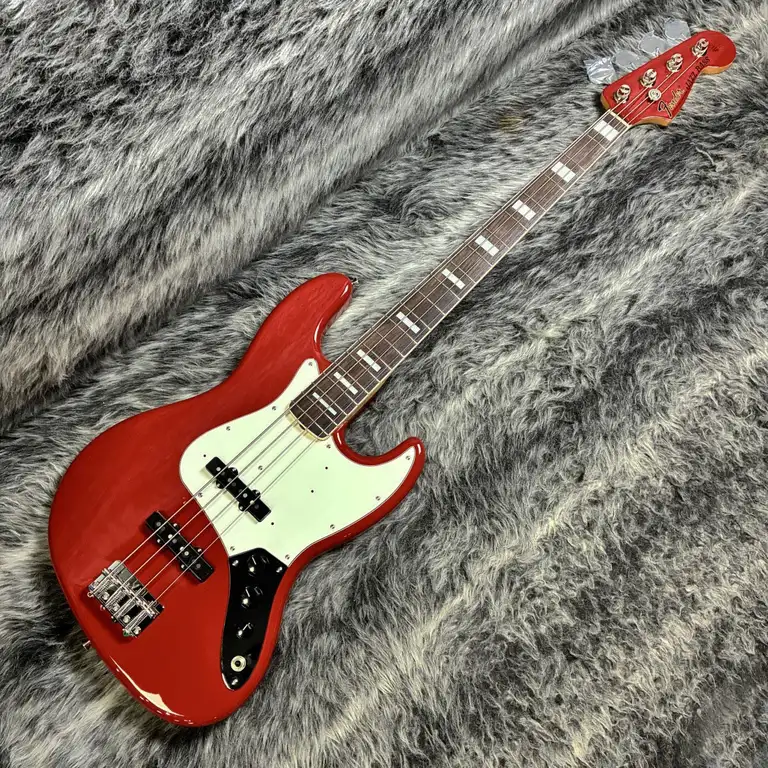 Fender FSR Collection Made in Japan Traditional Late 60s Jazz Bass Matching Head Rosewood