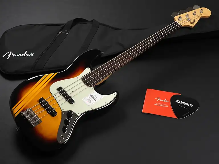 Fender Made in Japan Traditional 2025 Collection 60s Jazz Bass Rosewood