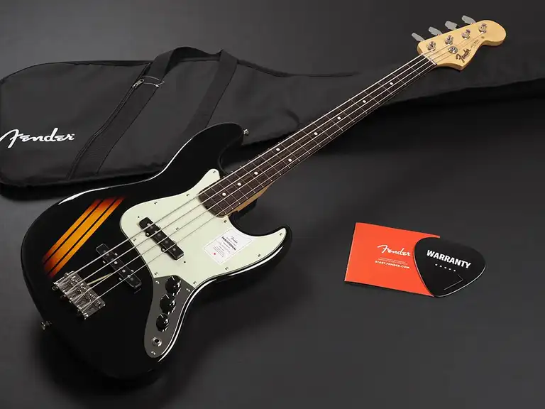 Fender Made in Japan Traditional 2025 Collection 60s Jazz Bass Rosewood
